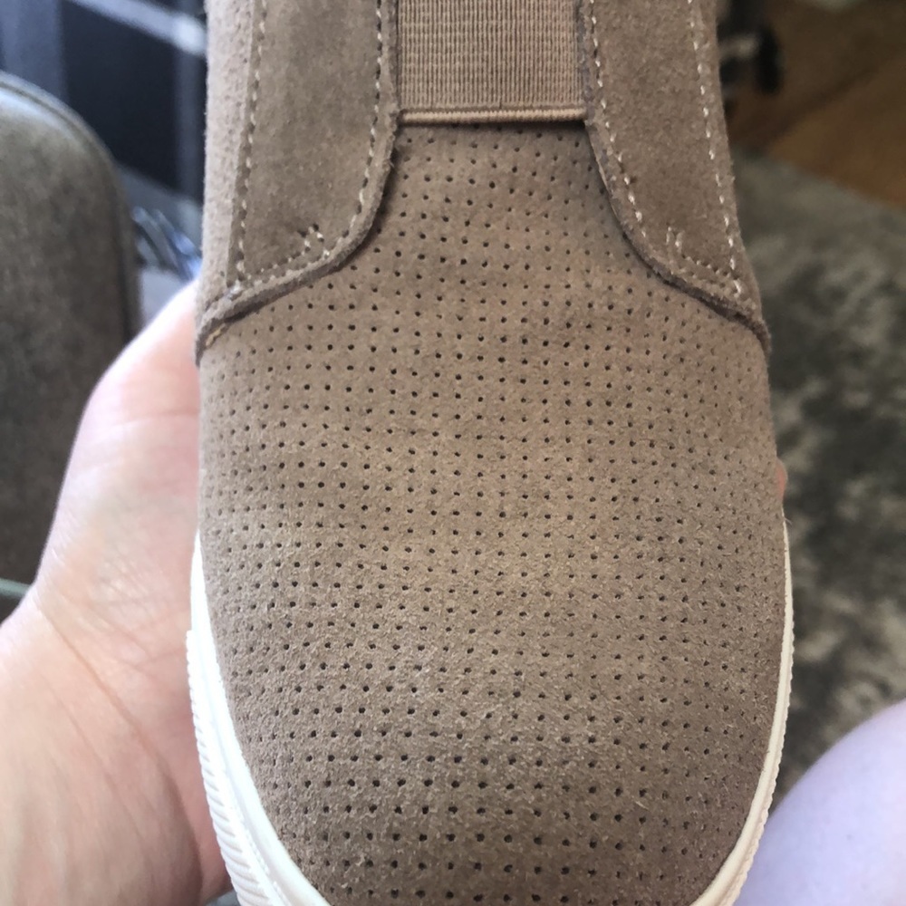 LAST CHANCE 💄 Steve Madden Wedge Sneakers, size 8.5 - Picture 9 of 9